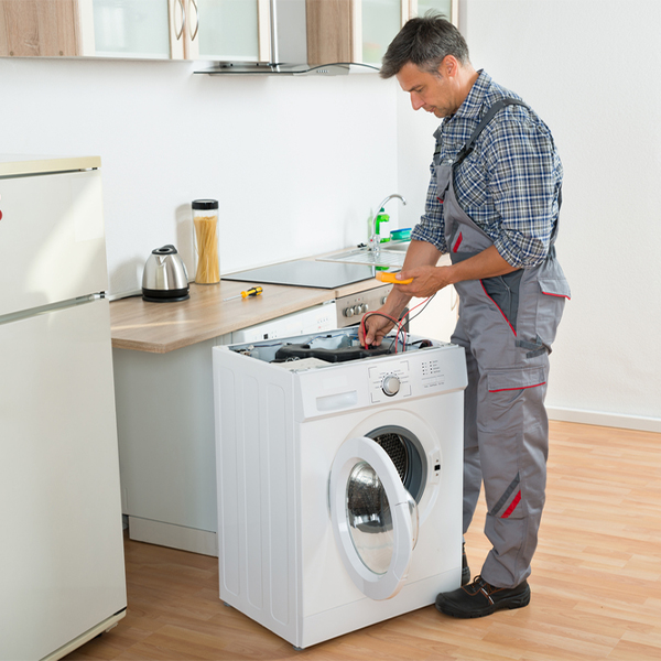 how much should i expect to pay for washer repair services in Trail City SD