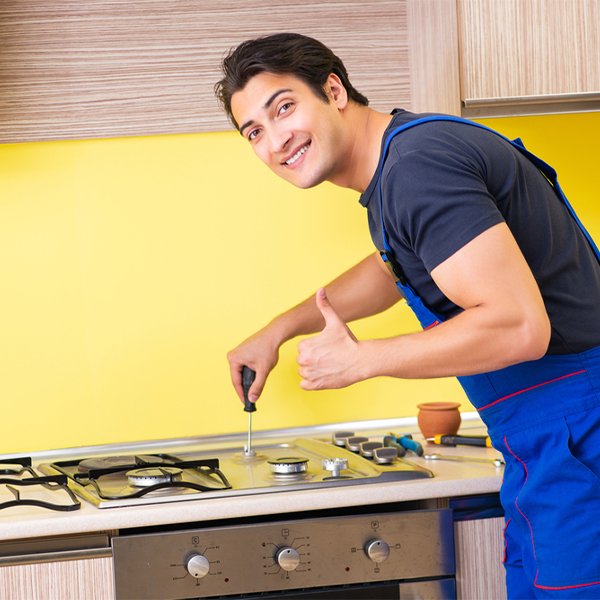 can you provide references from satisfied stove repair customers in Trail City SD